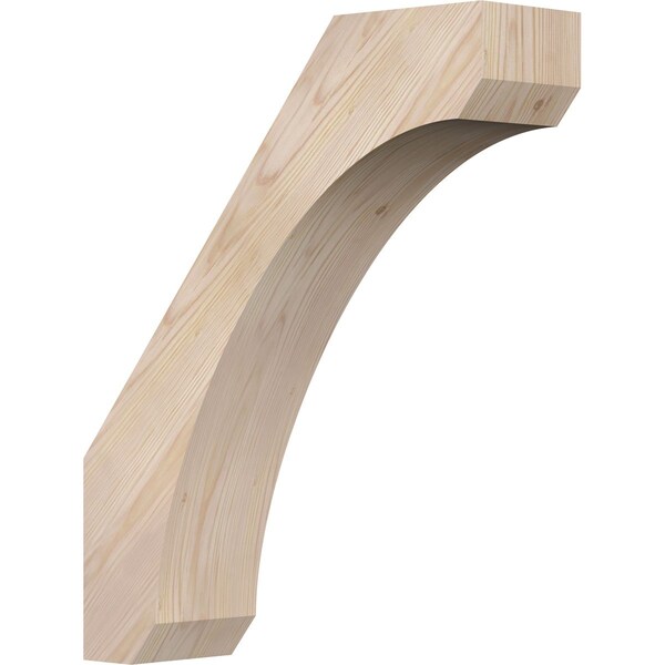 Ekena Millwork 5 1/2"W x 20"D x 24"H Legacy Smooth Knee Brace, Douglas Fir BRC06X20X24LEC00SDF - main